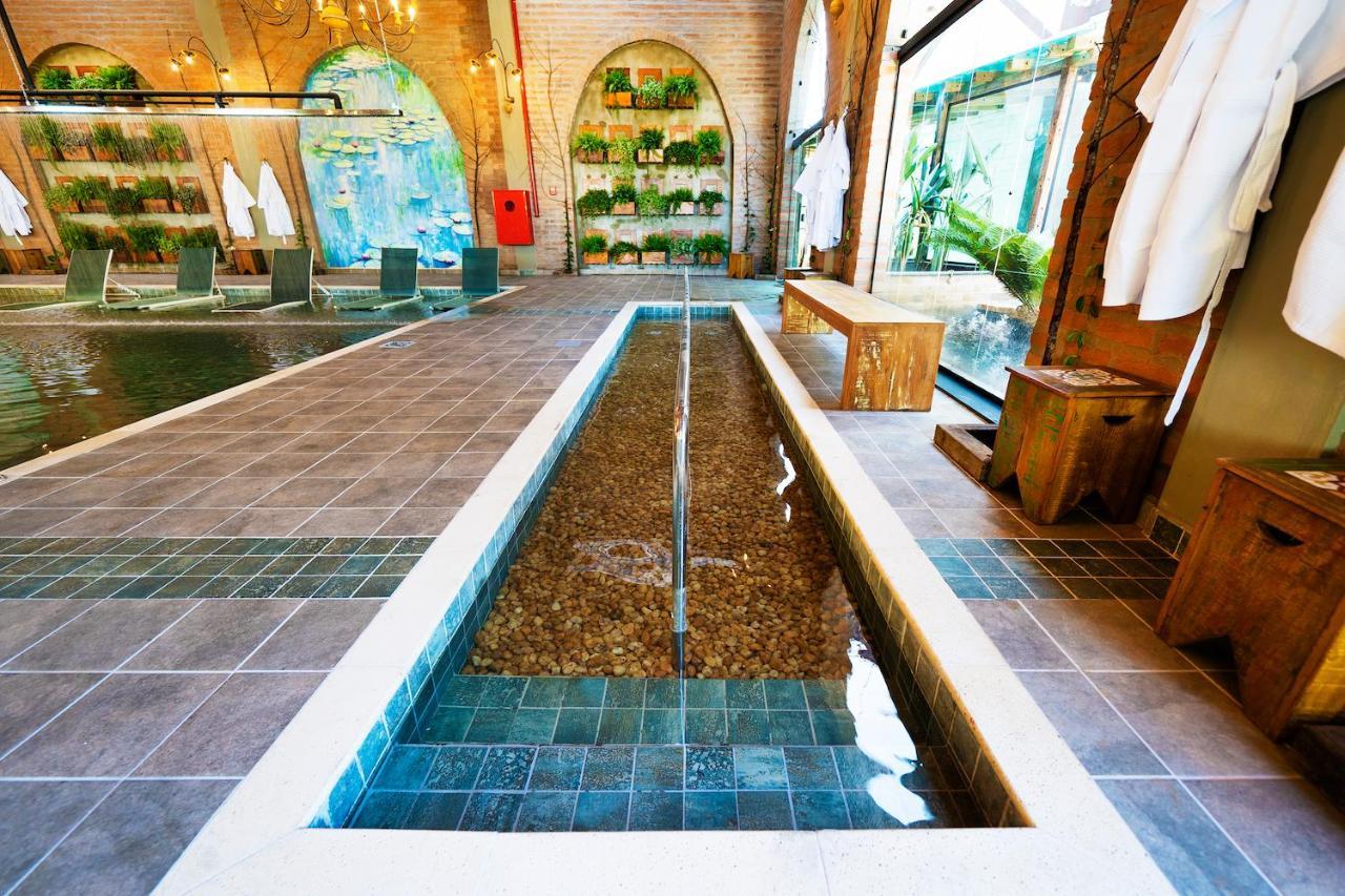 אקסטרמה Hotel Villa Lobos Spa Romantik מראה חיצוני תמונה