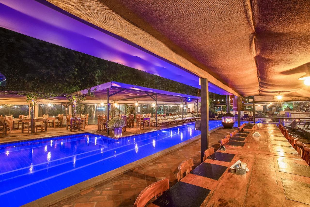 אקסטרמה Hotel Villa Lobos Spa Romantik מראה חיצוני תמונה